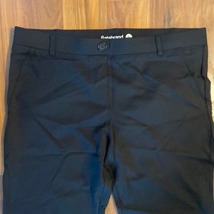 Black Betabrand Work Pants - Size XL Petite